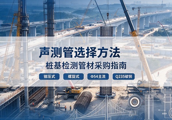 谯城声测管选型标准
